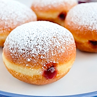 Bečke krofnice sa džemom - 354
